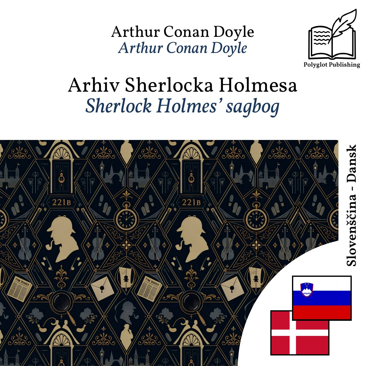 Sherlock Holmes’ sagbog