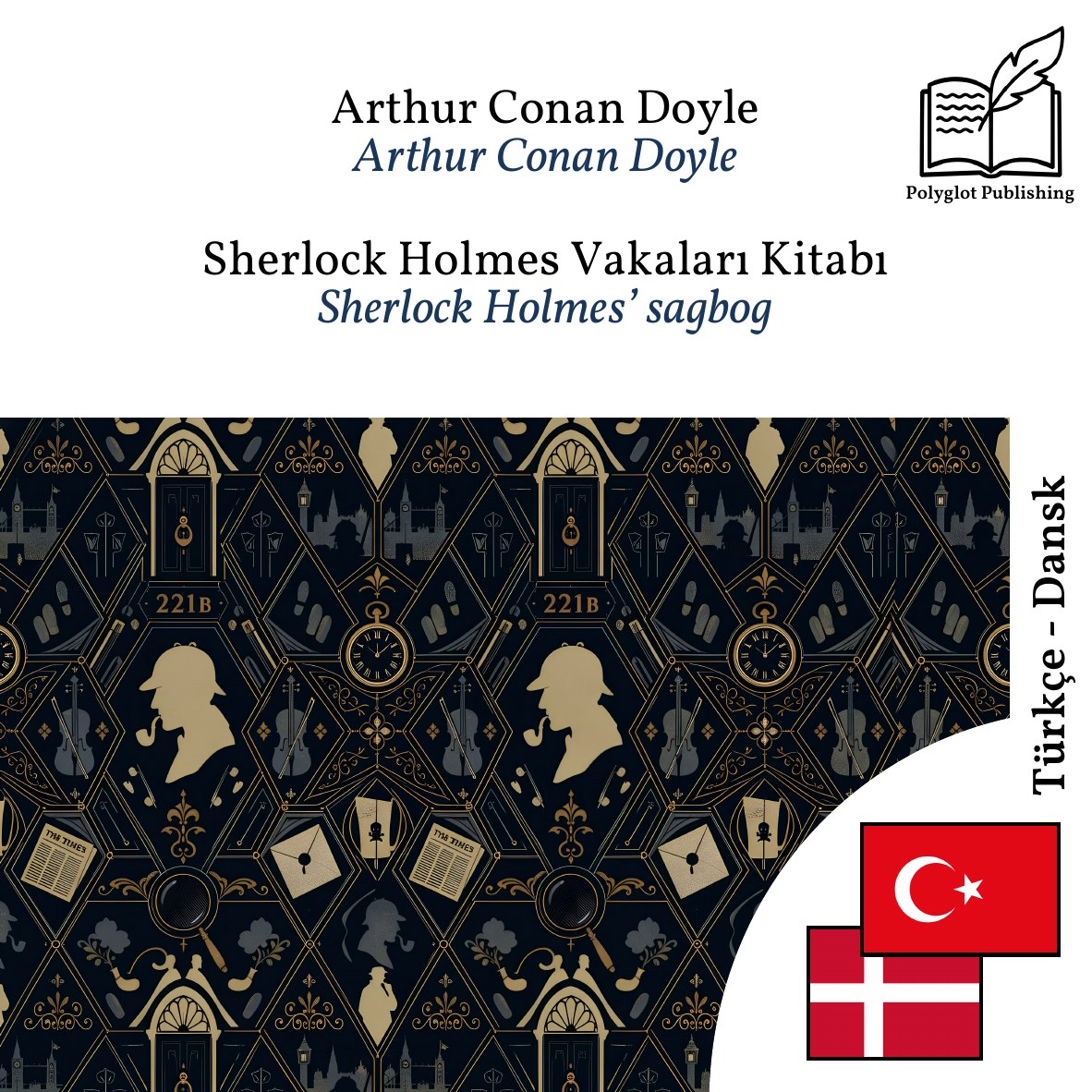 Sherlock Holmes’ sagbog