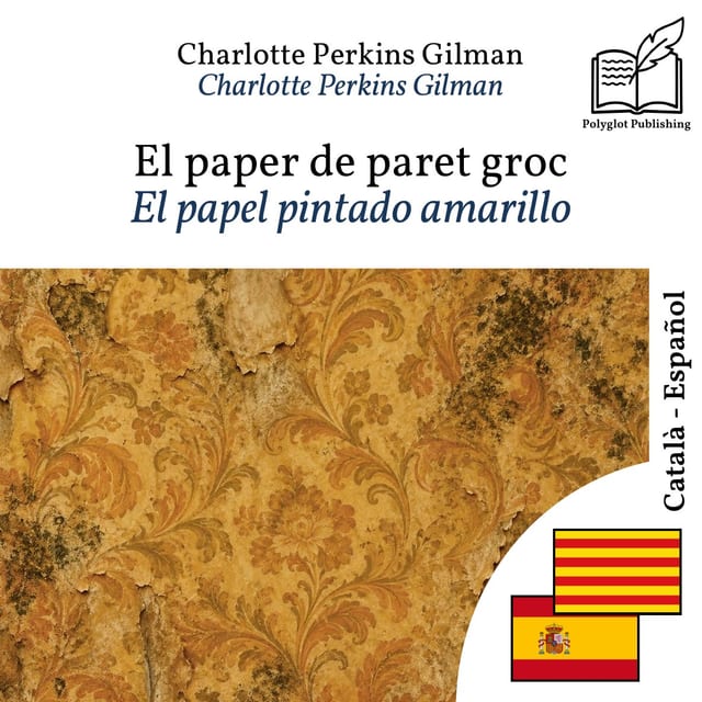 El papel pintado amarillo
