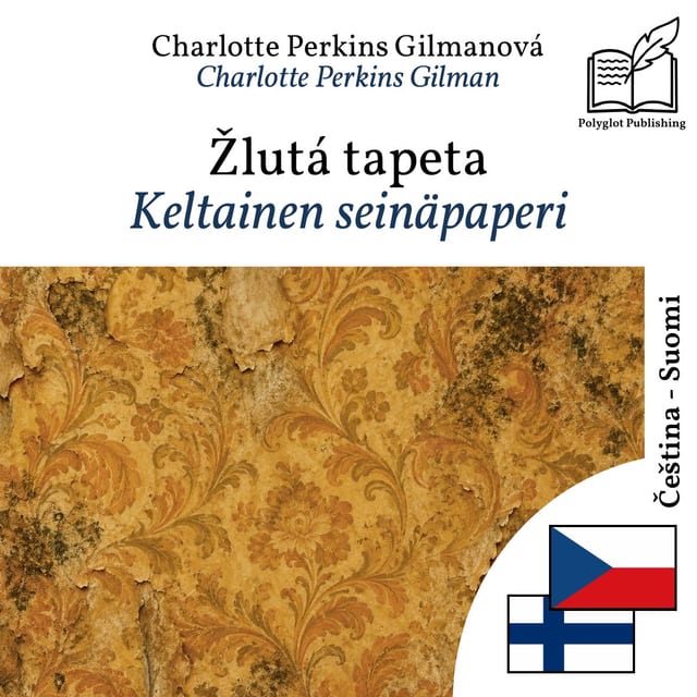 Keltainen seinäpaperi