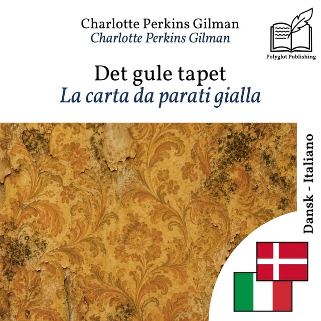 La carta da parati gialla