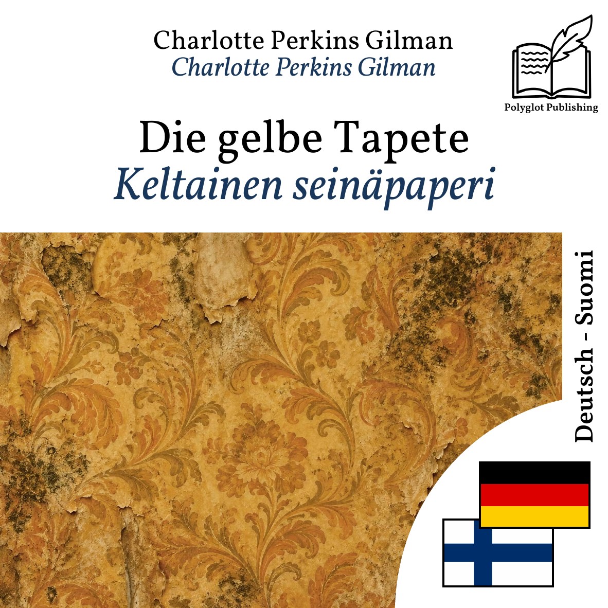Keltainen seinäpaperi