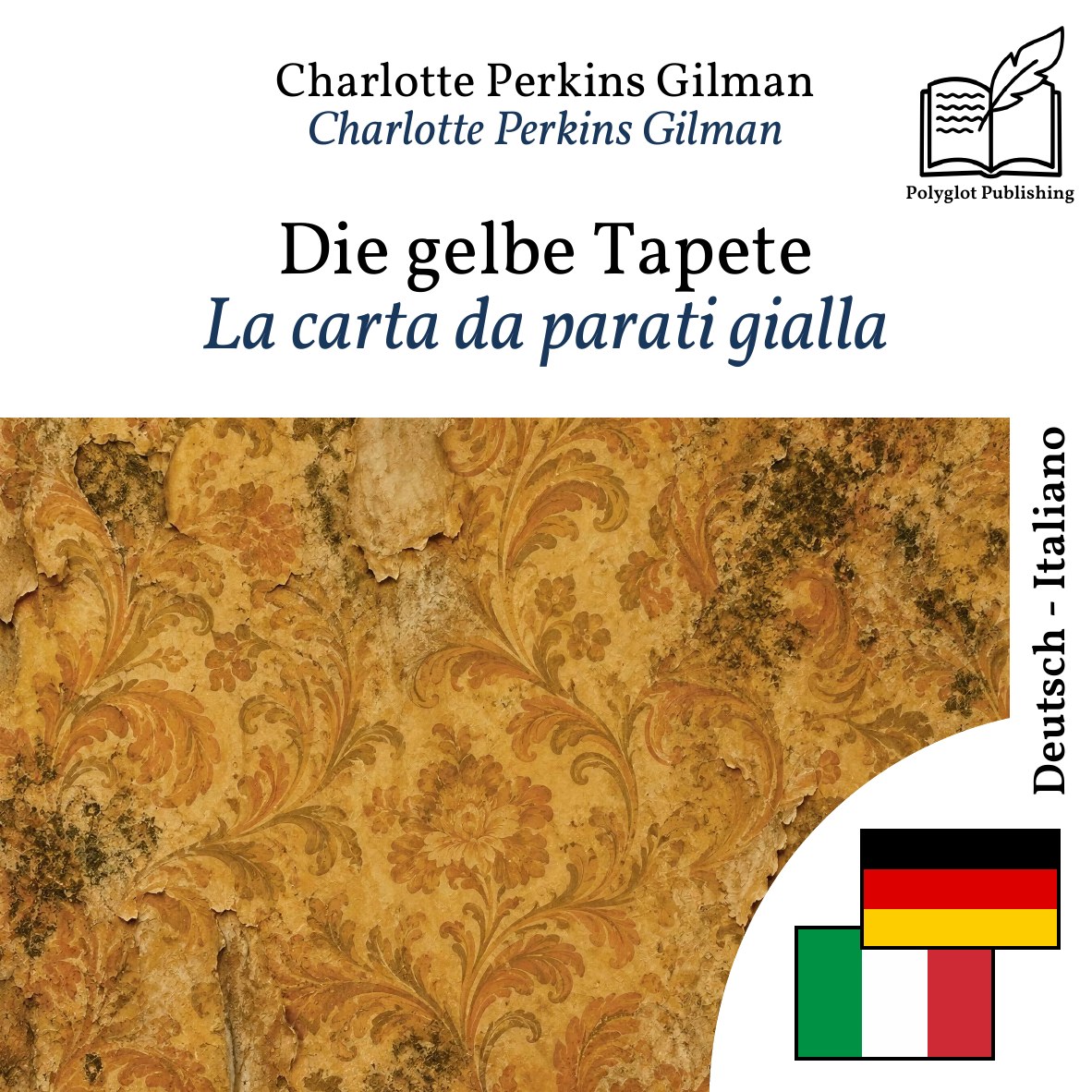 La carta da parati gialla
