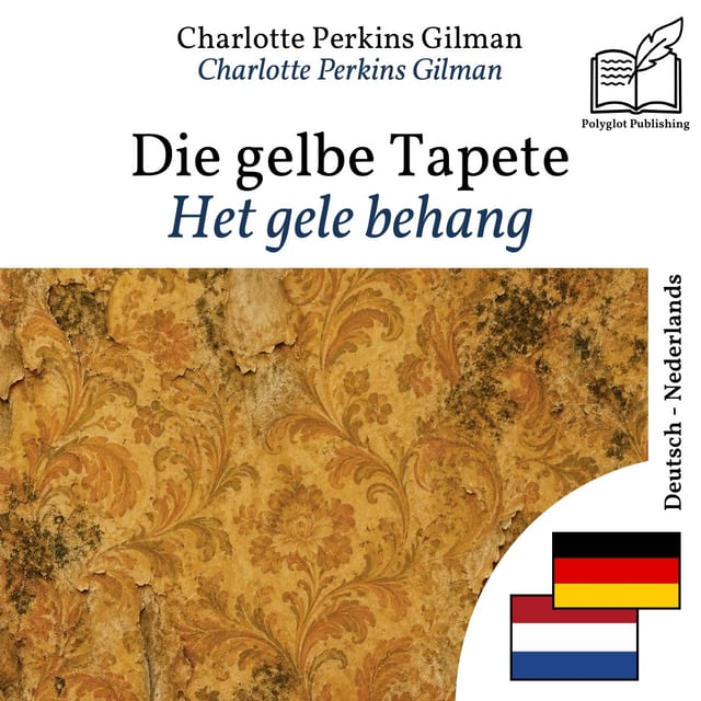 Het gele behang