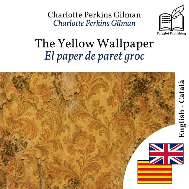 El paper de paret groc