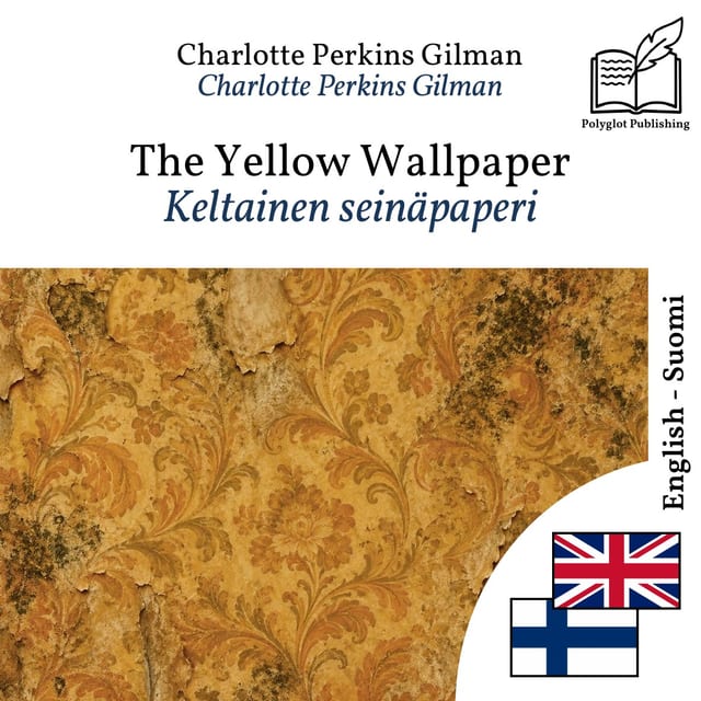 Keltainen seinäpaperi