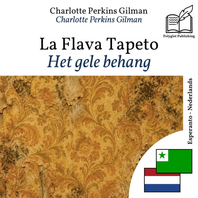 Het gele behang