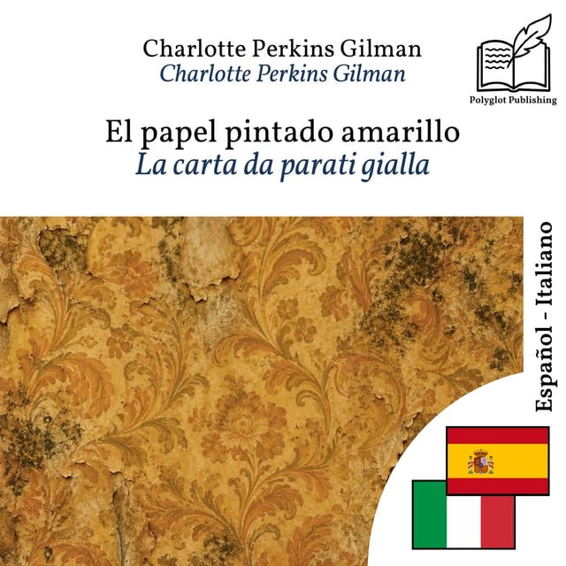 La carta da parati gialla