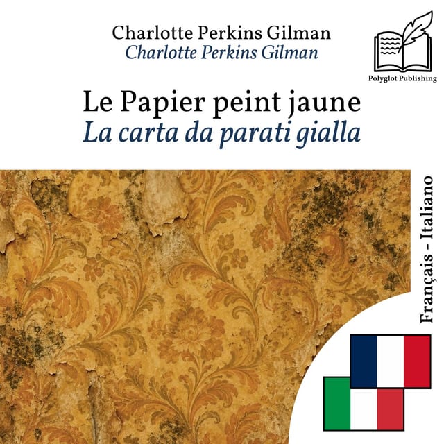 La carta da parati gialla