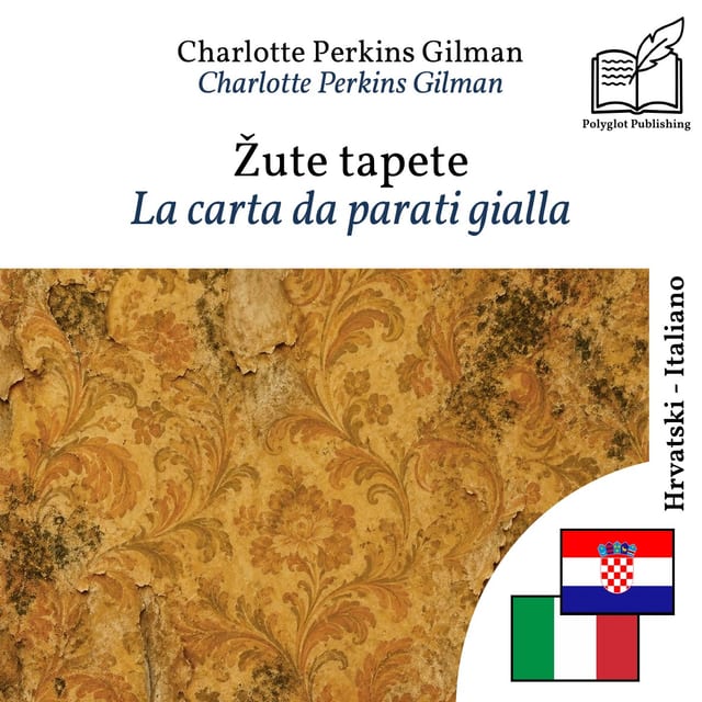La carta da parati gialla