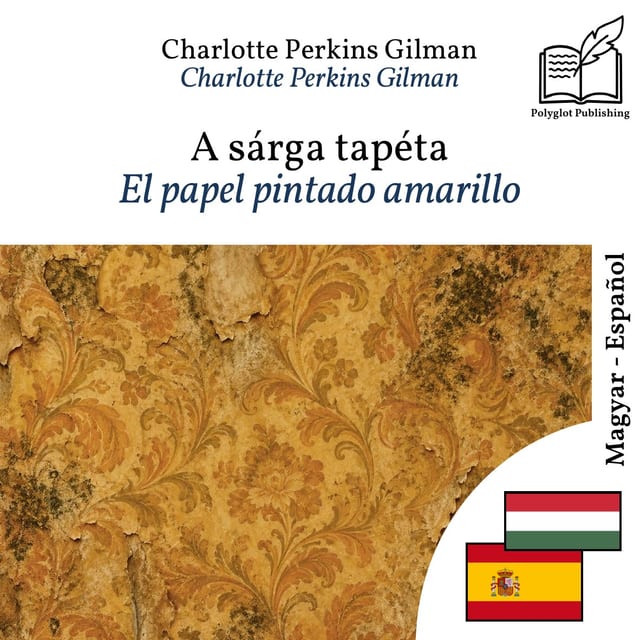 El papel pintado amarillo