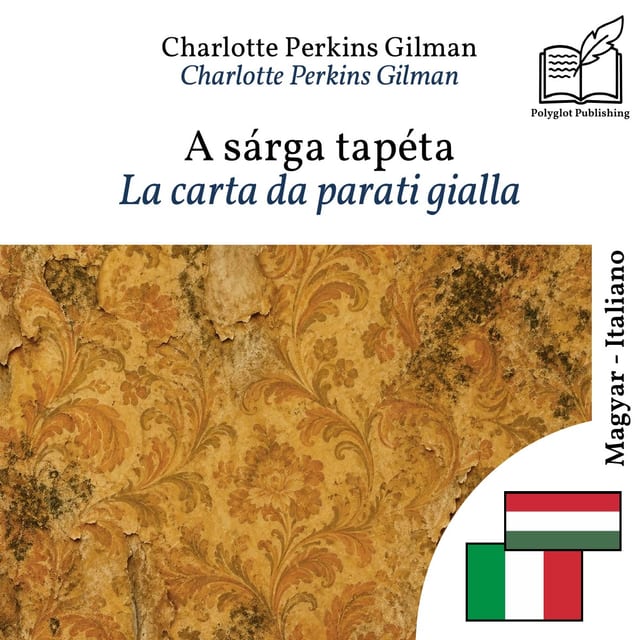 La carta da parati gialla
