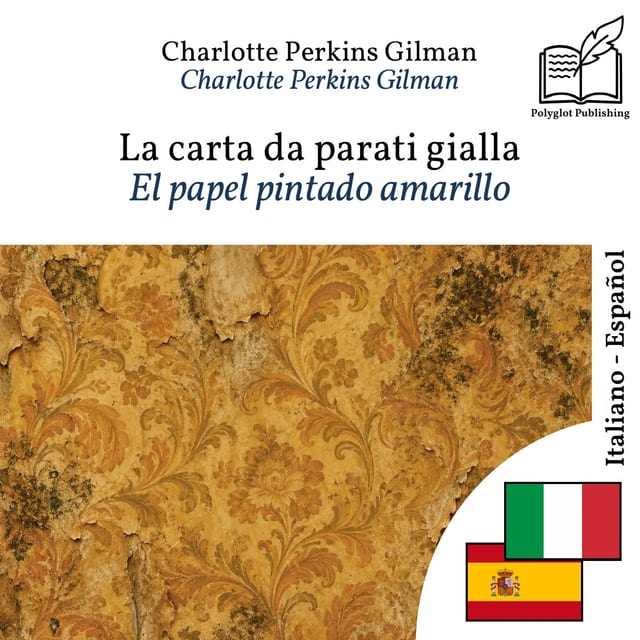 El papel pintado amarillo