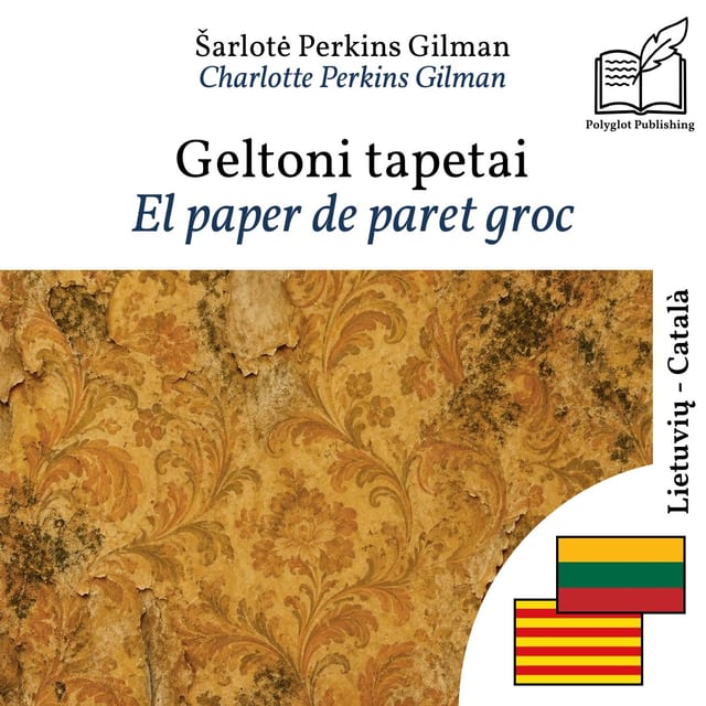 El paper de paret groc