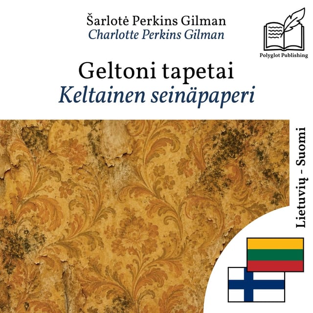 Keltainen seinäpaperi