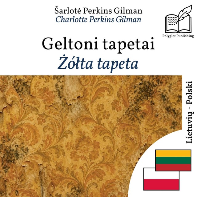 Żółta tapeta