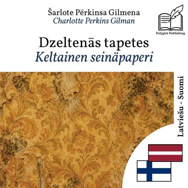 Keltainen seinäpaperi