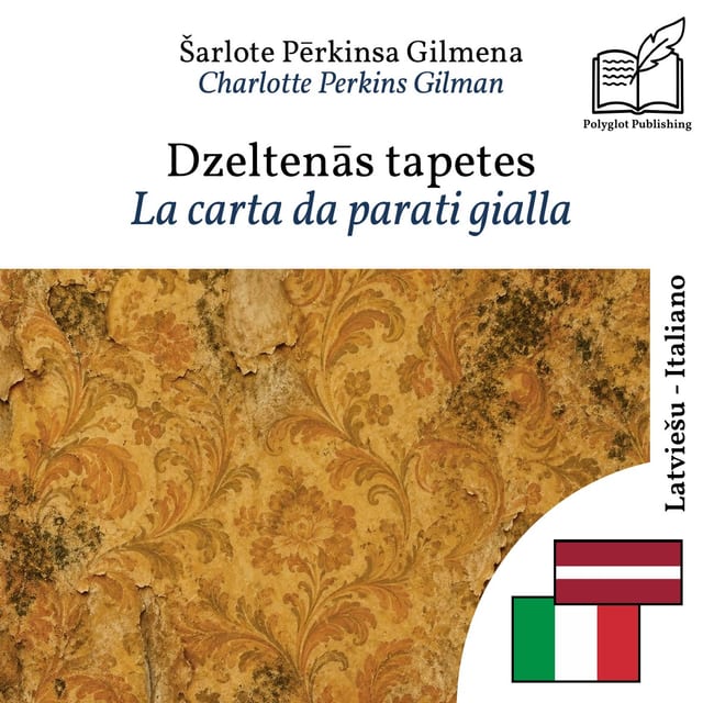 La carta da parati gialla