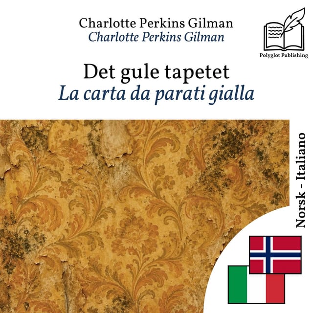 La carta da parati gialla
