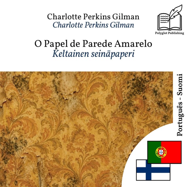 Keltainen seinäpaperi
