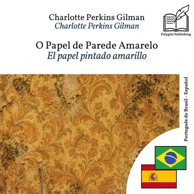 El papel pintado amarillo