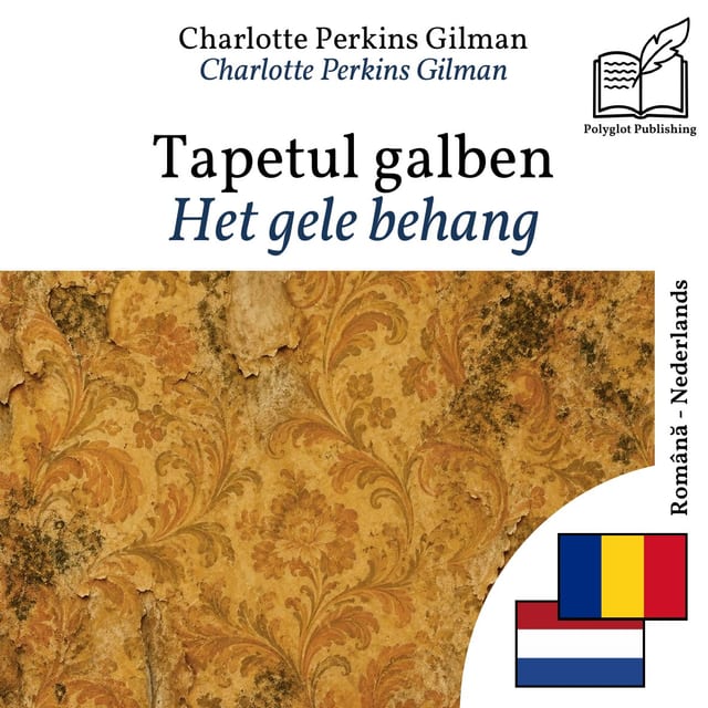 Het gele behang