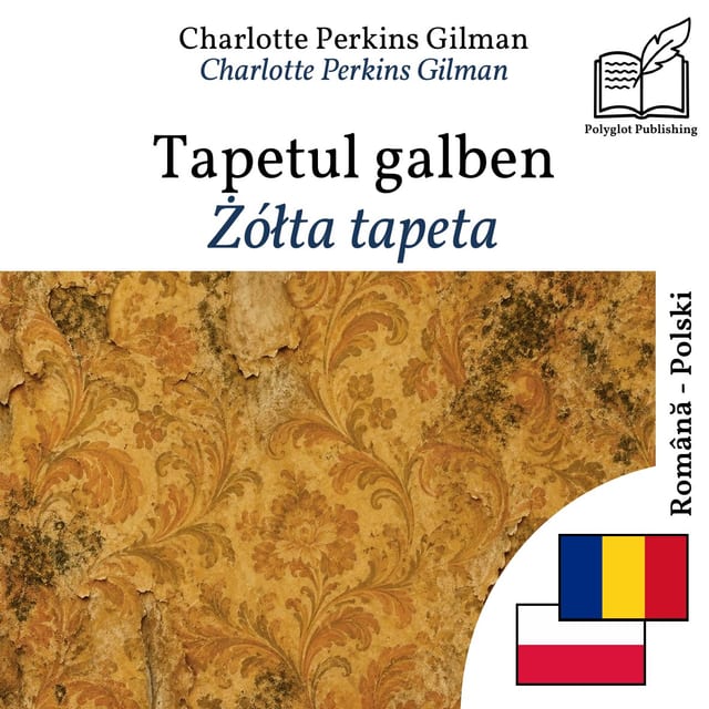 Żółta tapeta