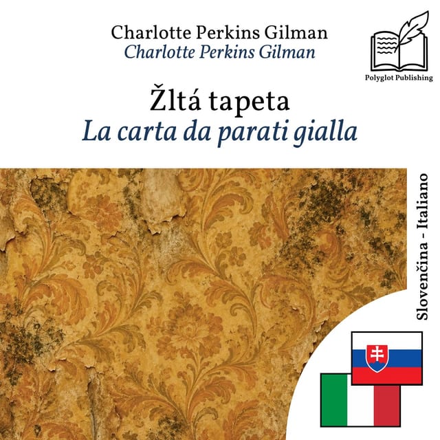 La carta da parati gialla