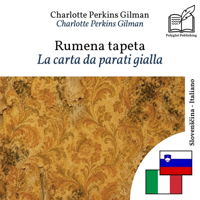 La carta da parati gialla