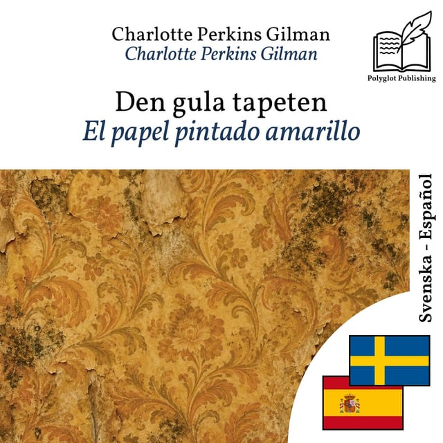 El papel pintado amarillo