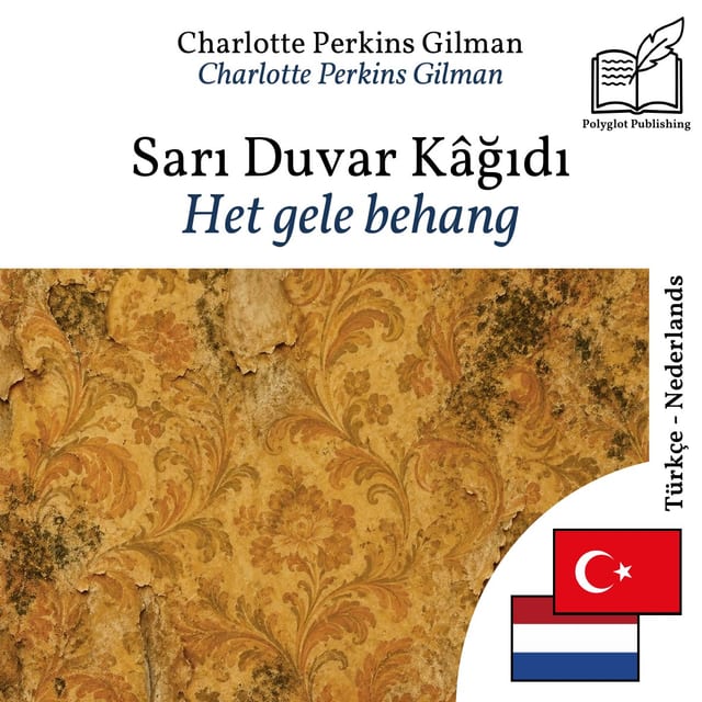 Het gele behang