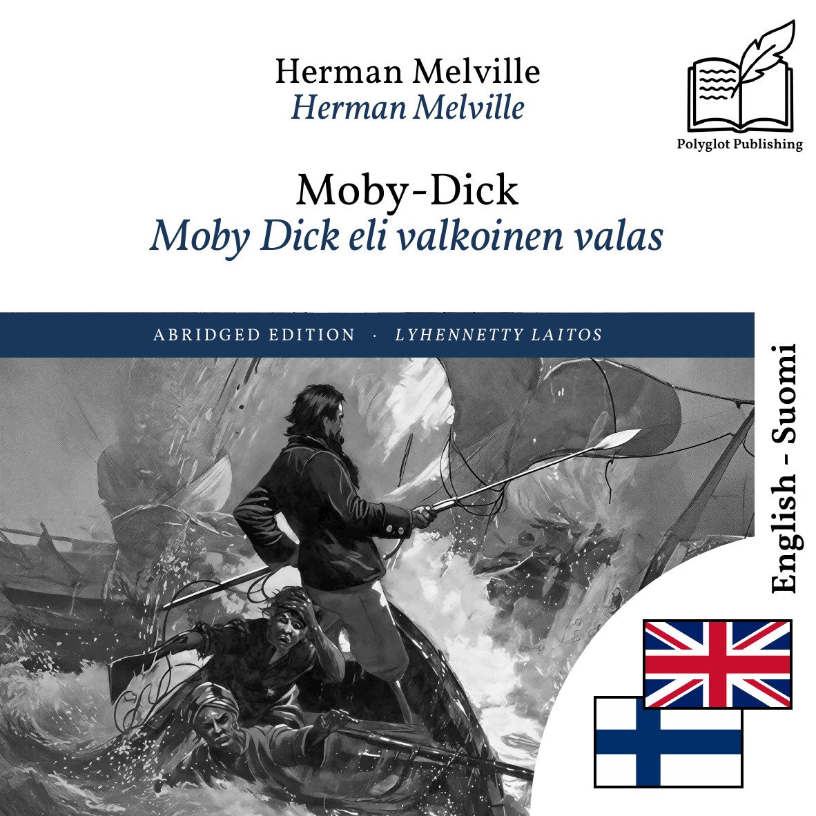 Moby Dick eli valkoinen valas