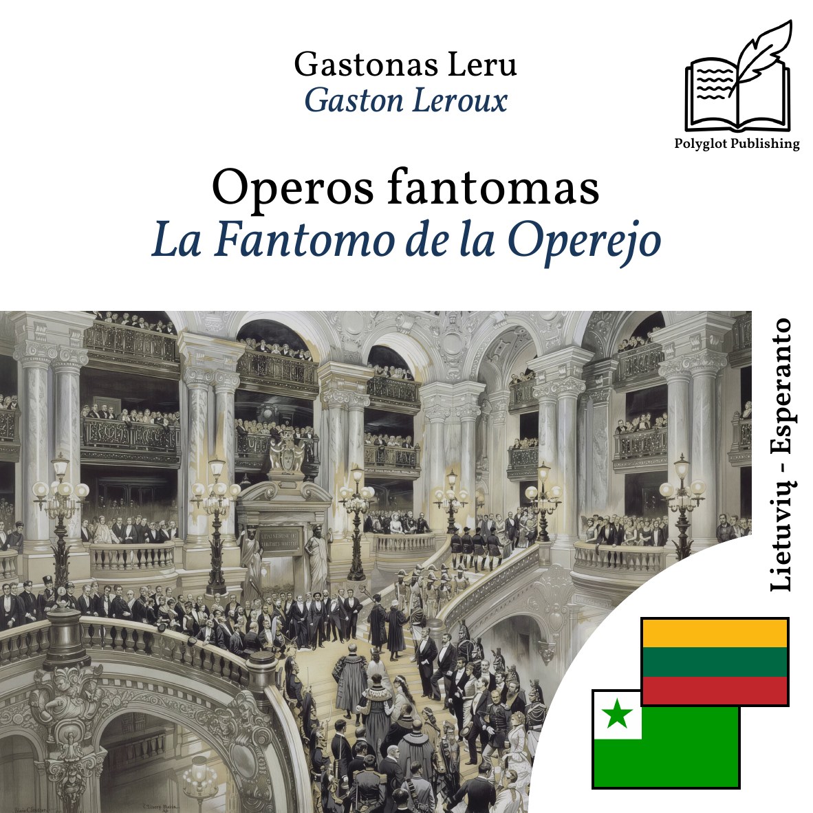 La Fantomo de la Operejo