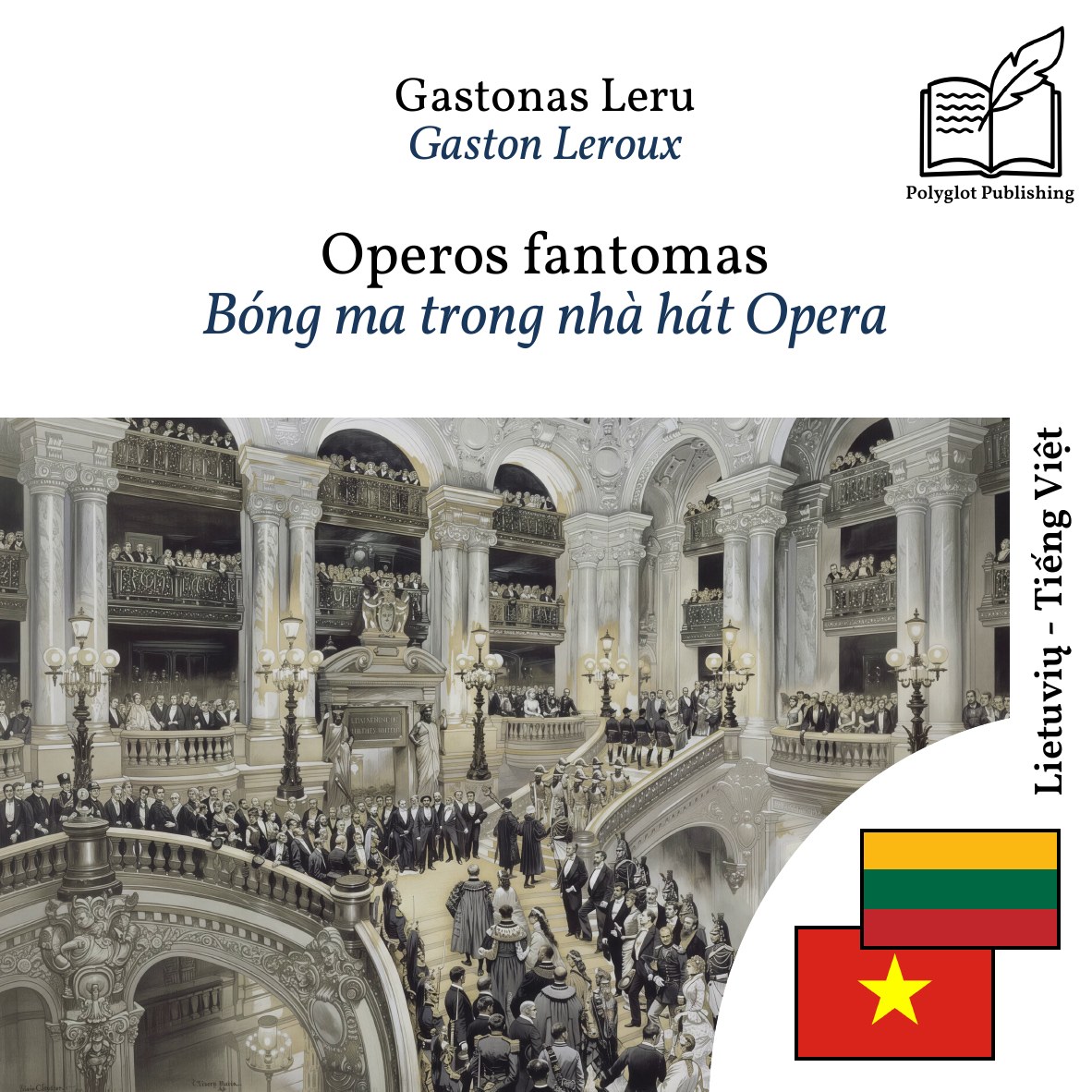 Bóng ma trong nhà hát Opera