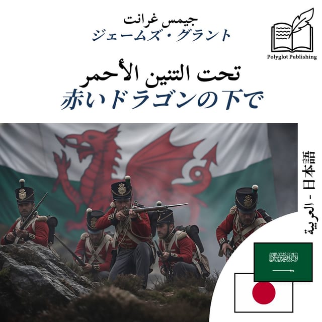 赤いドラゴンの下で