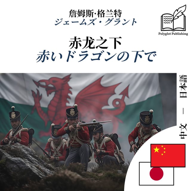 赤いドラゴンの下で