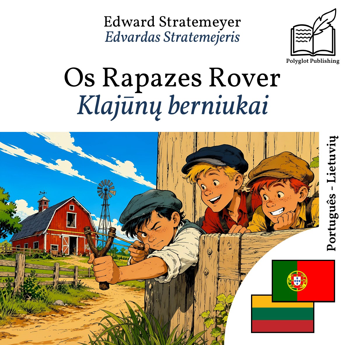 Klajūnų berniukai