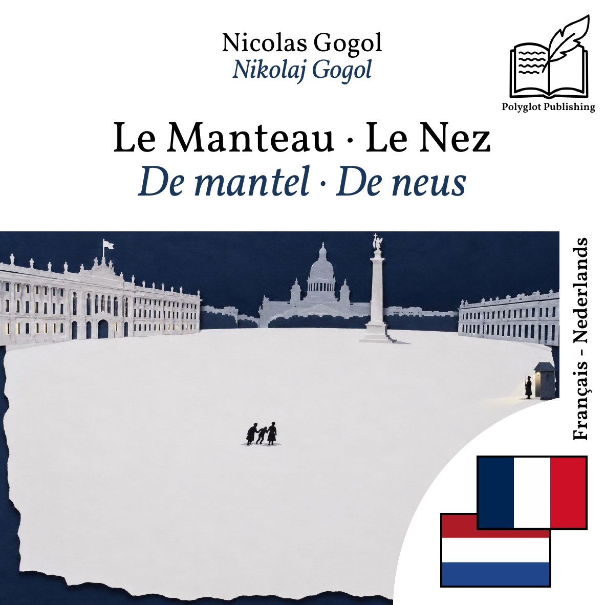 De mantel · De neus