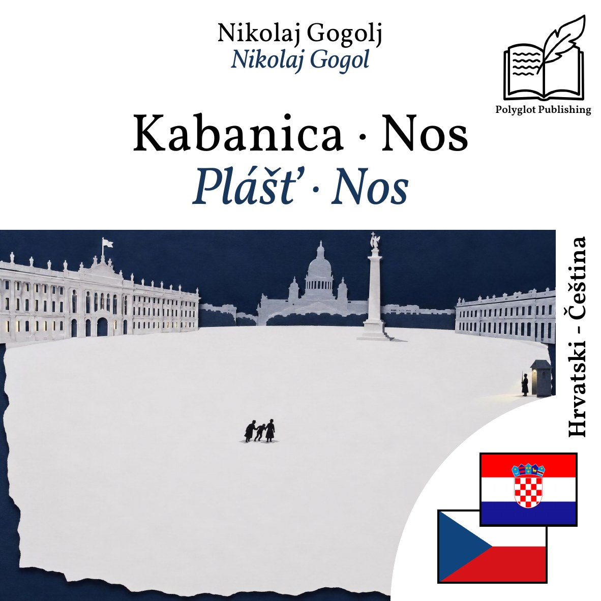 Plášť · Nos