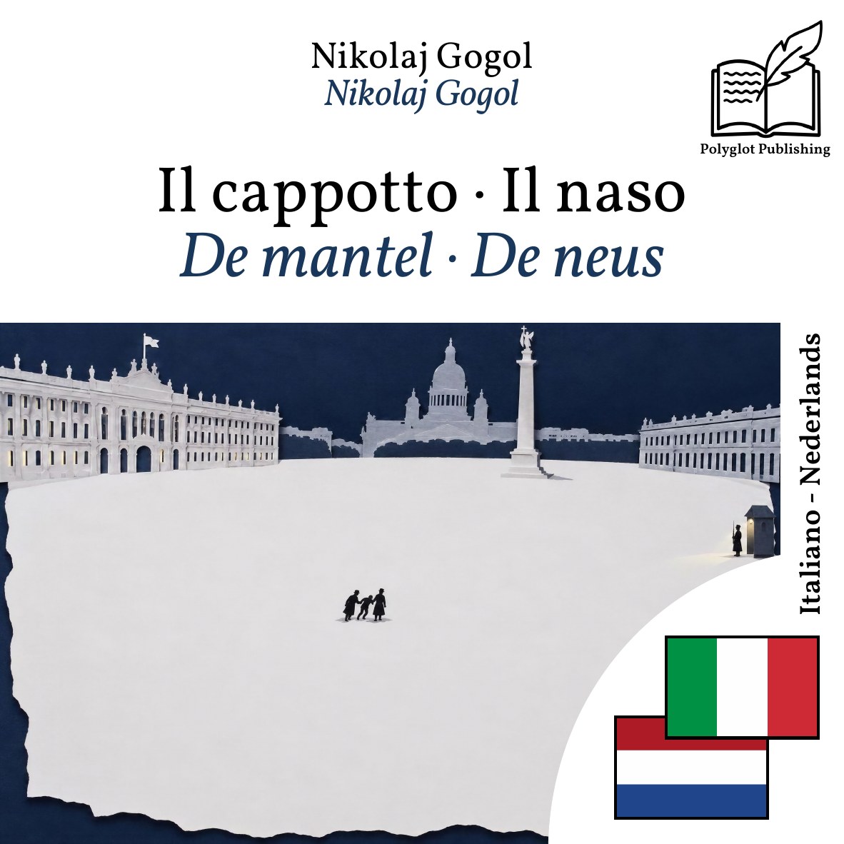 De mantel · De neus