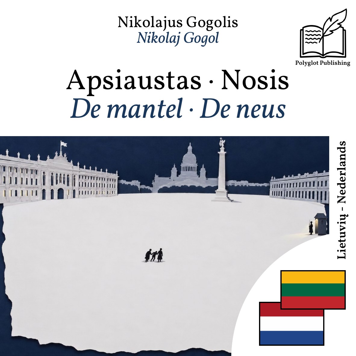De mantel · De neus