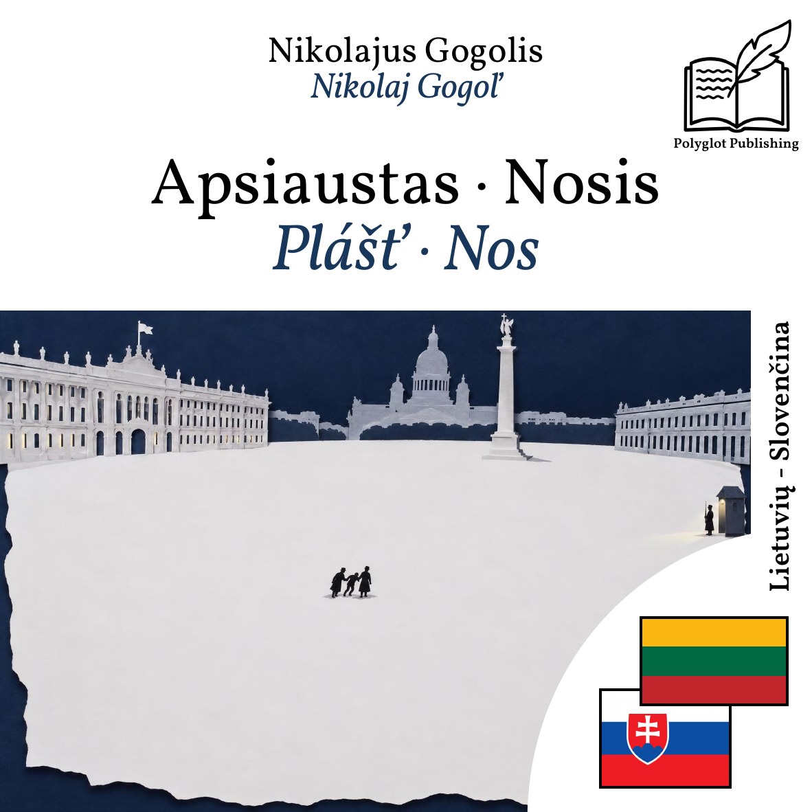 Plášť · Nos