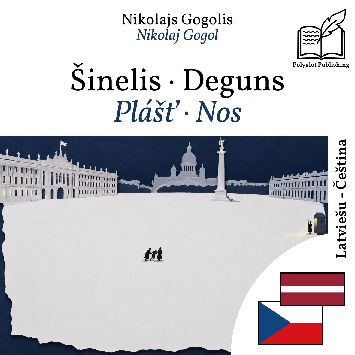 Plášť · Nos