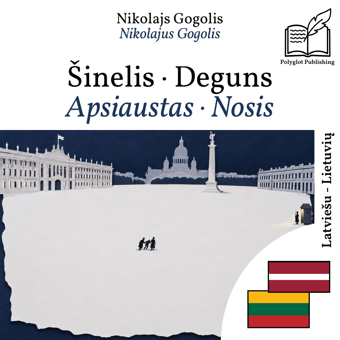 Apsiaustas · Nosis