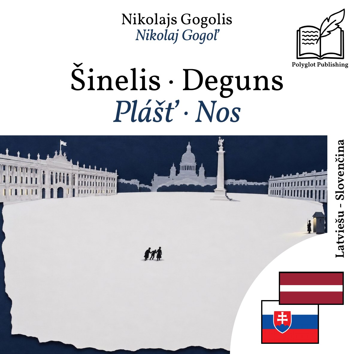 Plášť · Nos