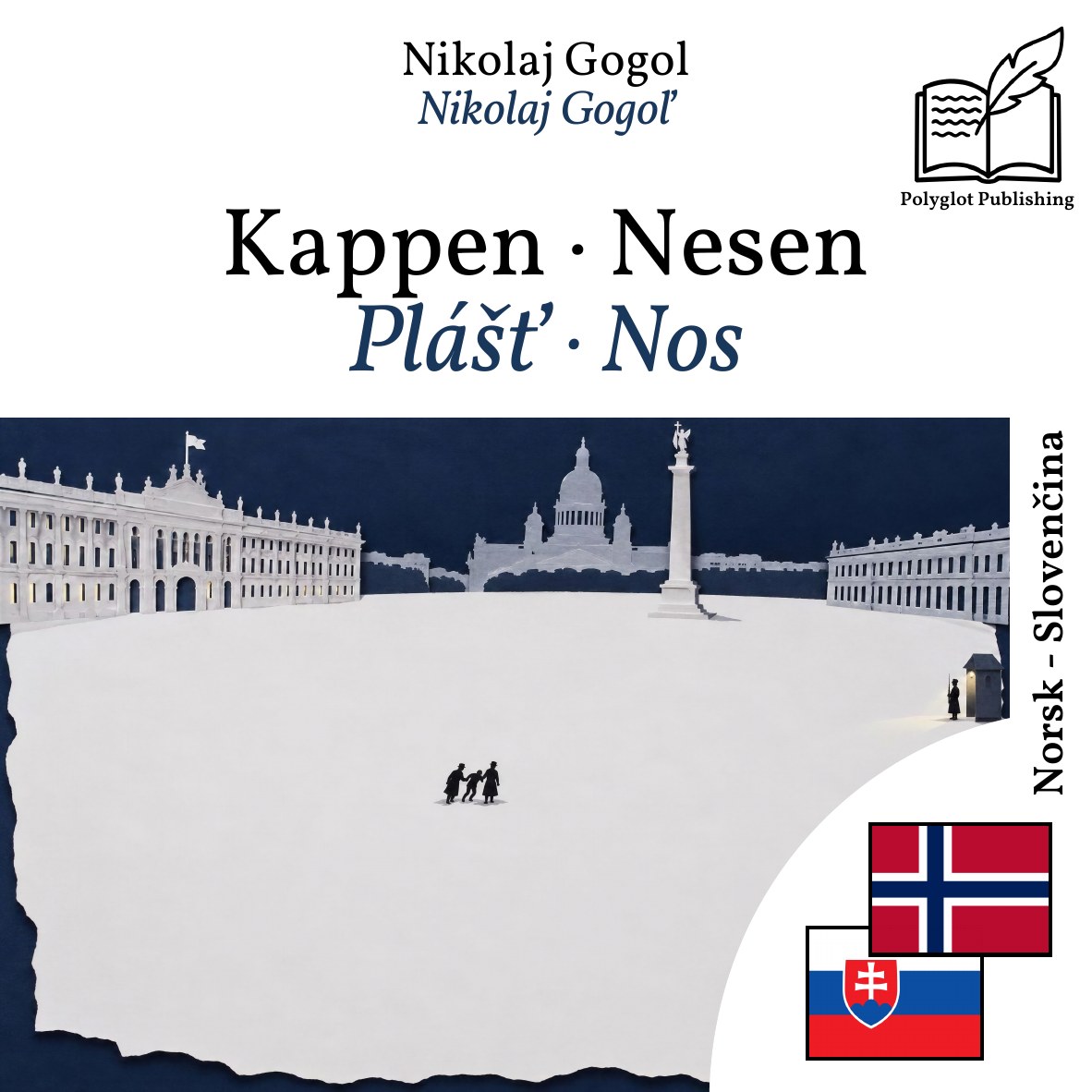 Plášť · Nos