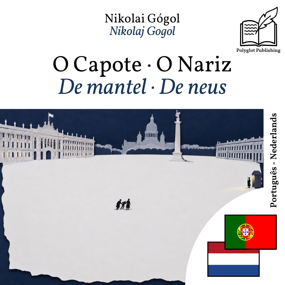 De mantel · De neus