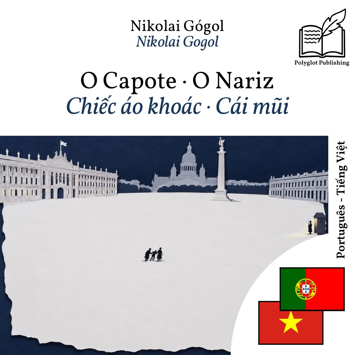 Chiếc áo khoác · Cái mũi