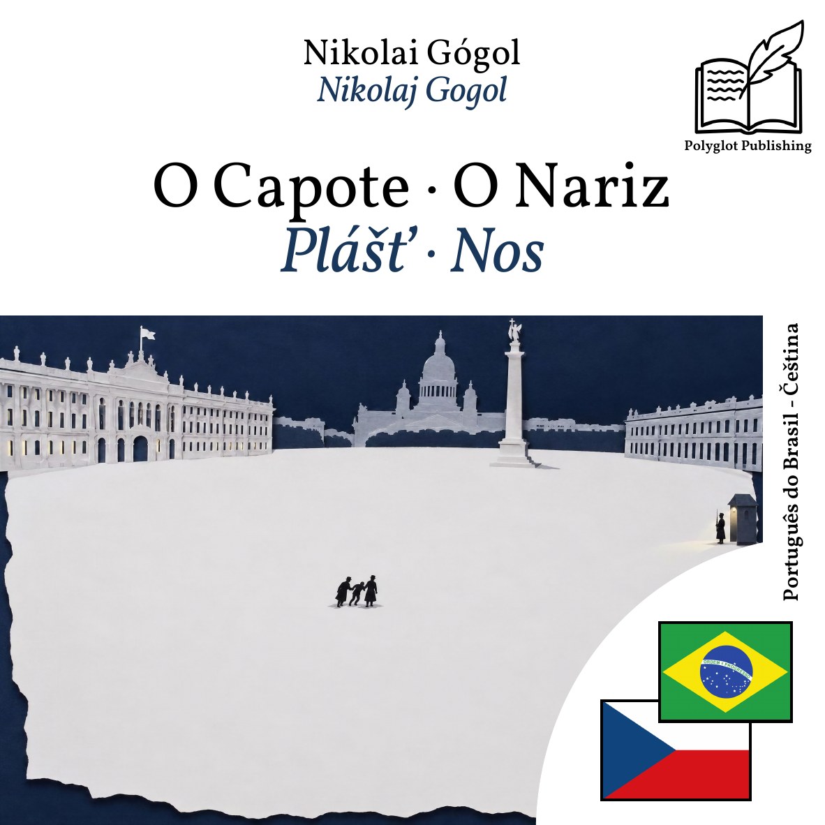 Plášť · Nos