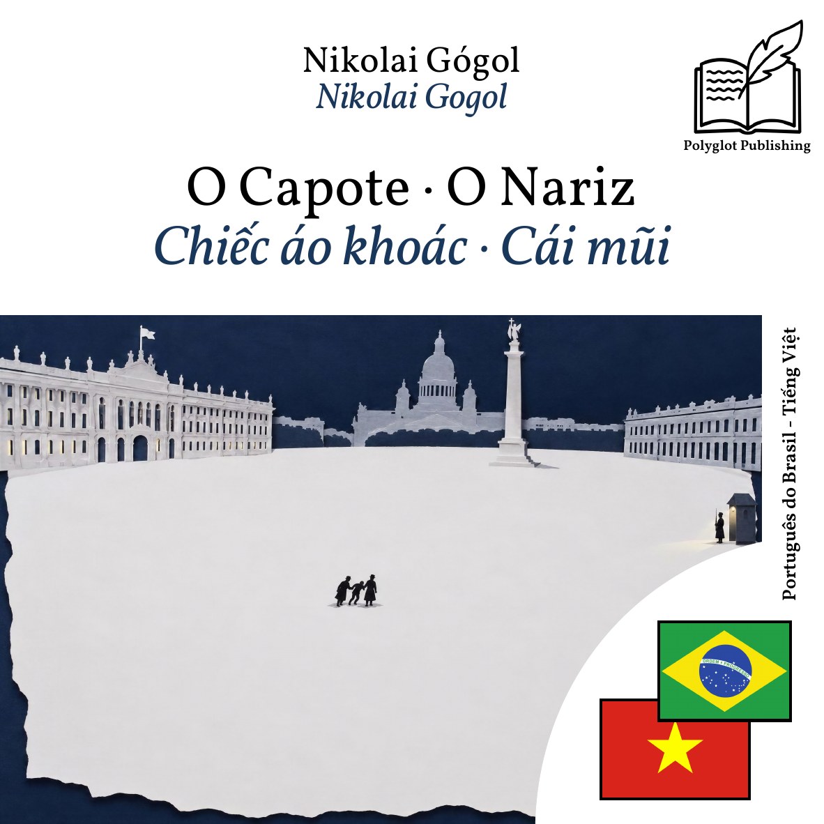 Chiếc áo khoác · Cái mũi